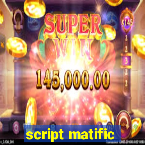 script matific